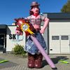 Opblaasbare sarah met paard