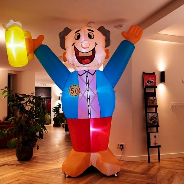 Indoor Abraham Feestend